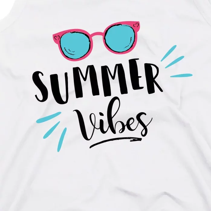 Summer Vibes Vacation Fun Tank Top