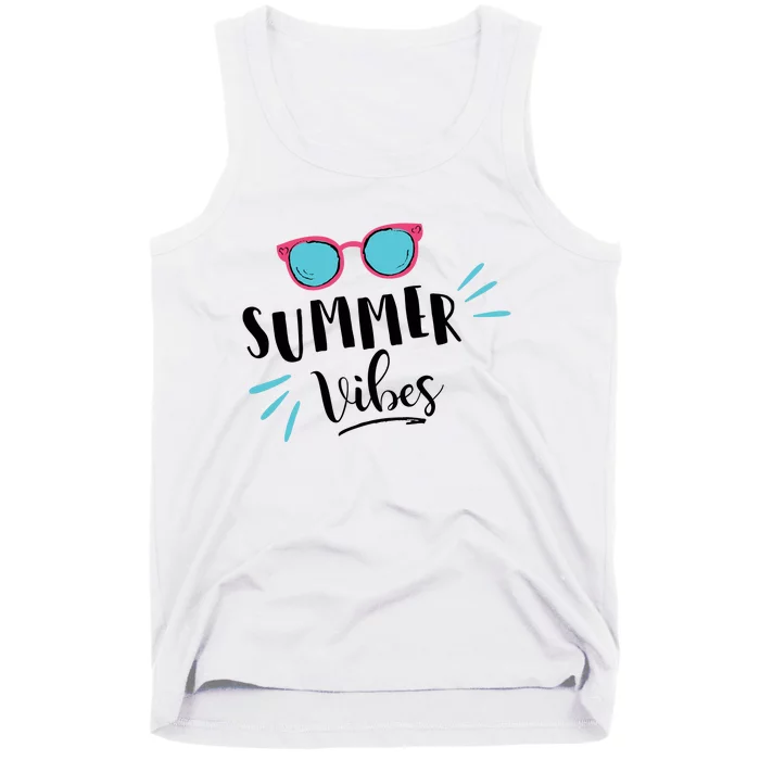 Summer Vibes Vacation Fun Tank Top