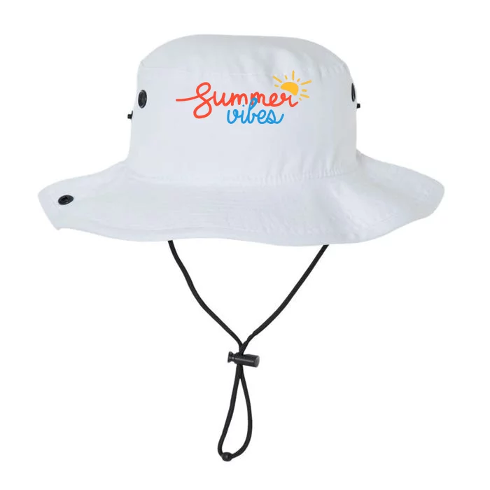 Summer Vibes Vacation Fun Legacy Cool Fit Booney Bucket Hat