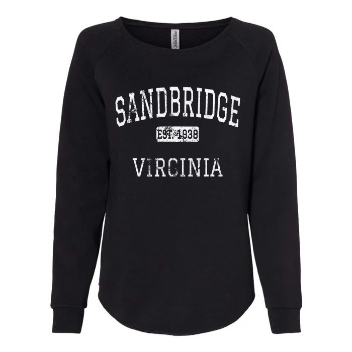 Sandbridge Virginia Virginia Beach VA Vintage Womens California Wash Sweatshirt