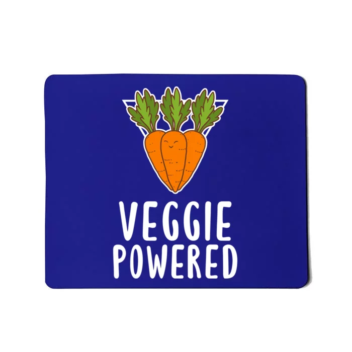 Sarcastic Vegan Veggie Powered Food Vegetarian Lover Gift Mousepad