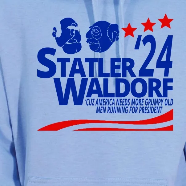 Statler Waldorf 2024 Funny President Unisex Surf Hoodie