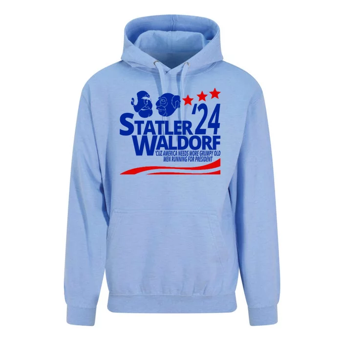 Statler Waldorf 2024 Funny President Unisex Surf Hoodie