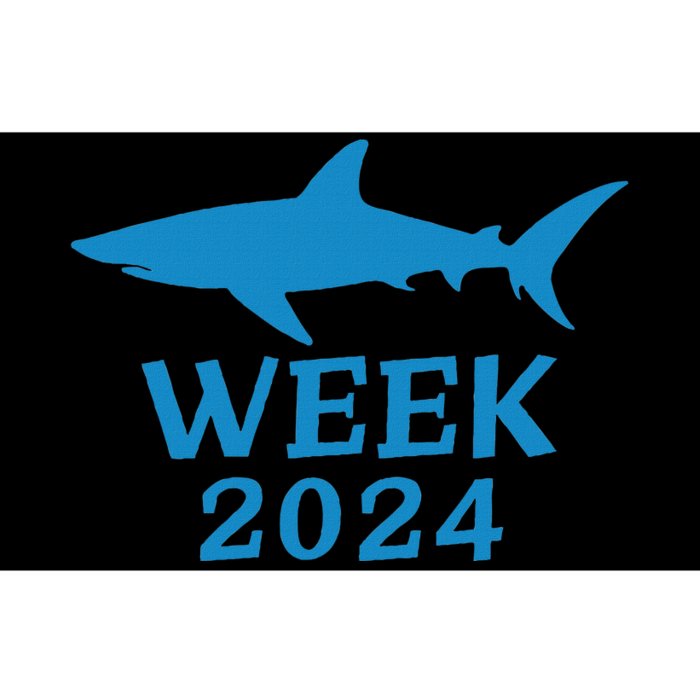 Shark Week 2024 Passion For Shark Lovers Design Bumper Sticker