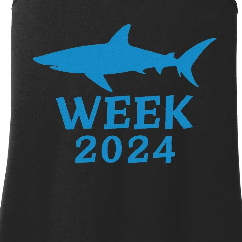 Shark Week 2024 Passion For Shark Lovers Design Ladies Essential Tank