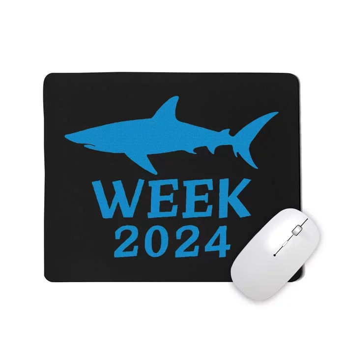 Shark Week 2024 Passion For Shark Lovers Design Mousepad