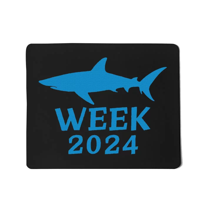 Shark Week 2024 Passion For Shark Lovers Design Mousepad