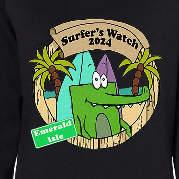 SurferS Watch 2024 Womens California Wash Sweatshirt