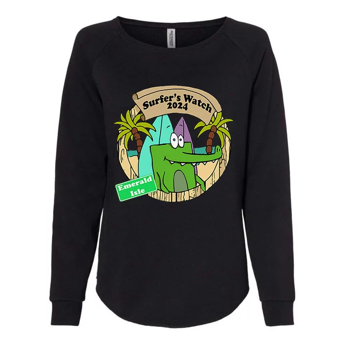 SurferS Watch 2024 Womens California Wash Sweatshirt