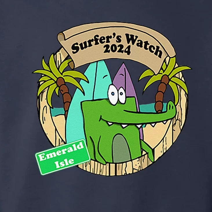 SurferS Watch 2024 Toddler Hoodie