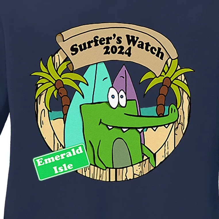 SurferS Watch 2024 Ladies Long Sleeve Shirt