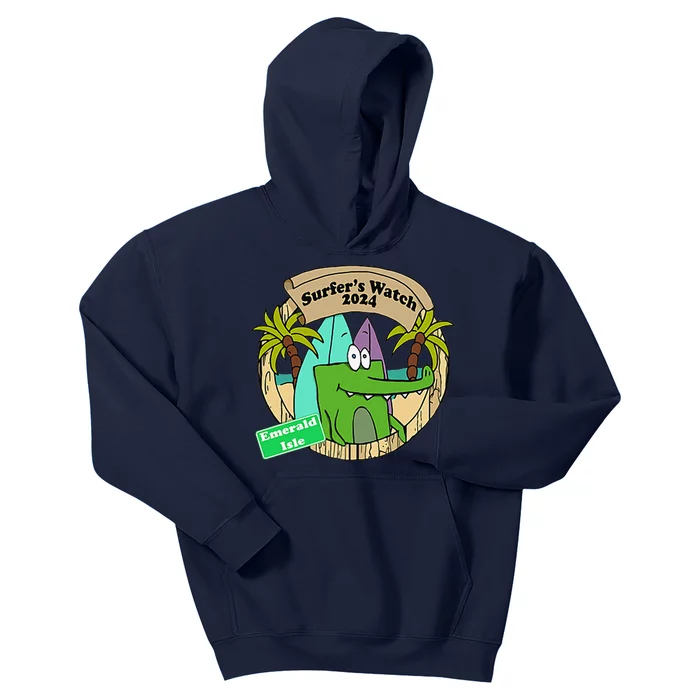 SurferS Watch 2024 Kids Hoodie