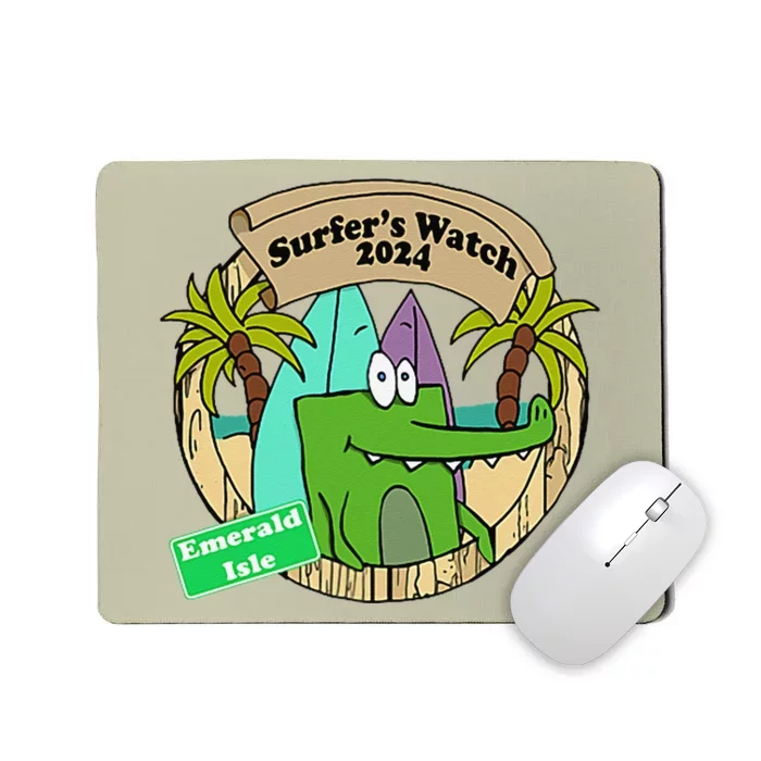 SurferS Watch 2024 Mousepad