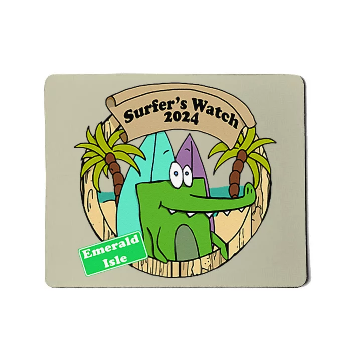 SurferS Watch 2024 Mousepad