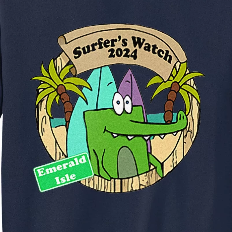 SurferS Watch 2024 Tall Sweatshirt