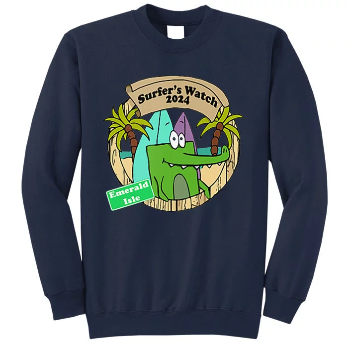 SurferS Watch 2024 Tall Sweatshirt