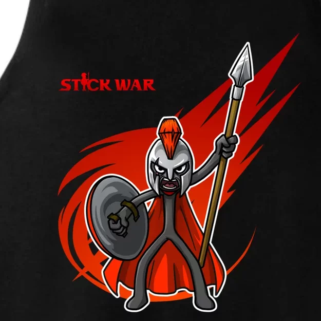 Stick War 3 Spearton Leader Atreyos Gift Ladies Tri-Blend Wicking Tank