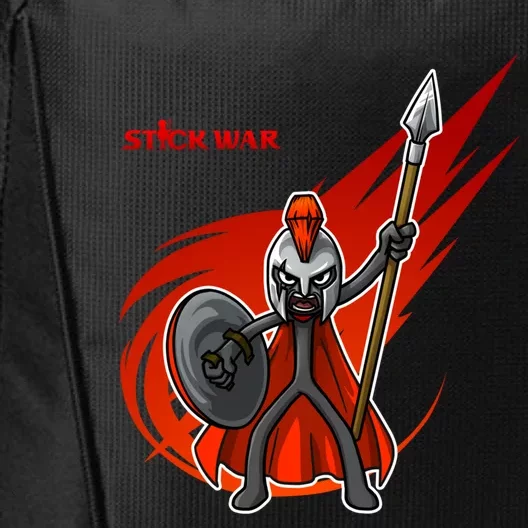 Stick War 3 Spearton Leader Atreyos Gift City Backpack