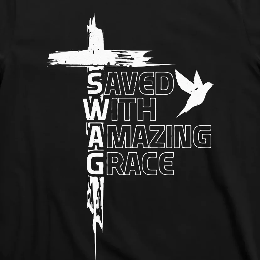 Saved With Amazing Grace T-Shirt