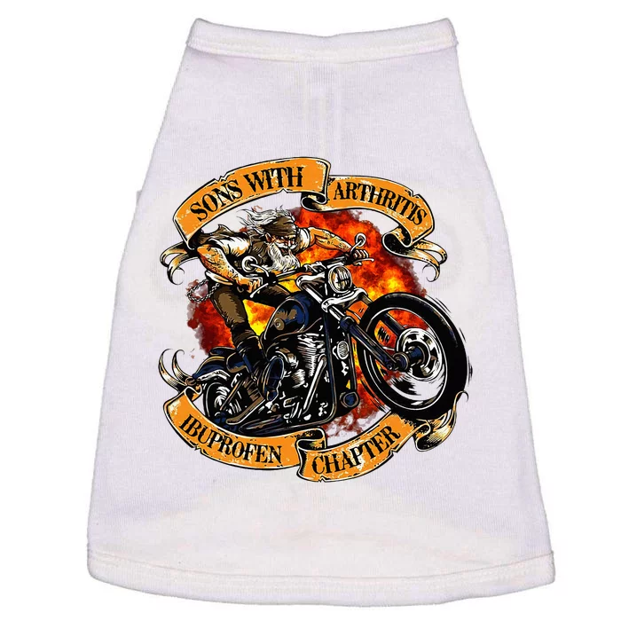 Sons With Arthritis Ibuprofen Chapter Motorcycle Doggie Tank