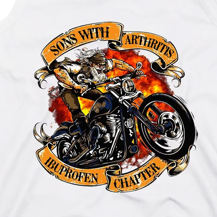 Sons With Arthritis Ibuprofen Chapter Motorcycle Tank Top