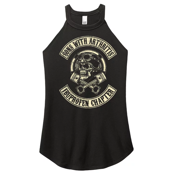 Sons With Arthritis Ibuprofen Chapter Women’s Perfect Tri Rocker Tank