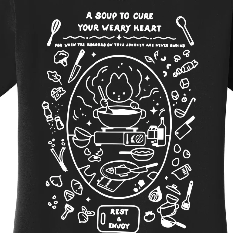 Soup Wench A Suop To Cure Your Weary Heart Women's T-Shirt