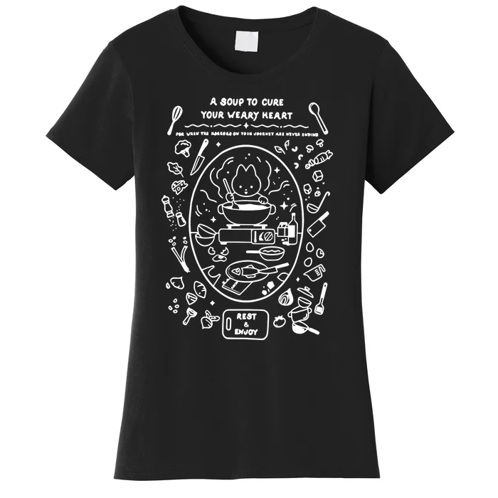 Soup Wench A Suop To Cure Your Weary Heart Women's T-Shirt