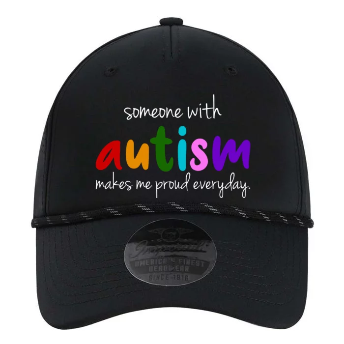 Someone With Autism Makes Me Proud Everyday Performance The Dyno Cap