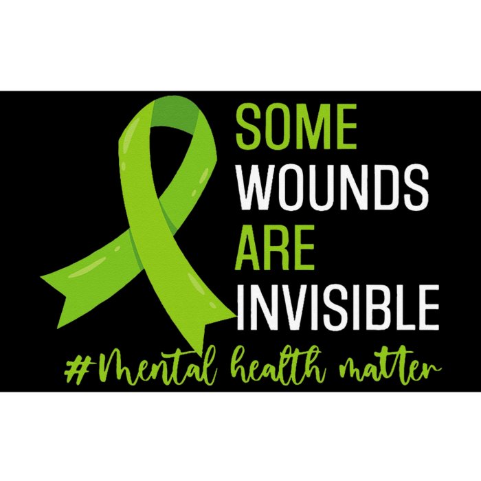 Some Wounds Are Invisible Mental Health Awareness Month Bumper Sticker