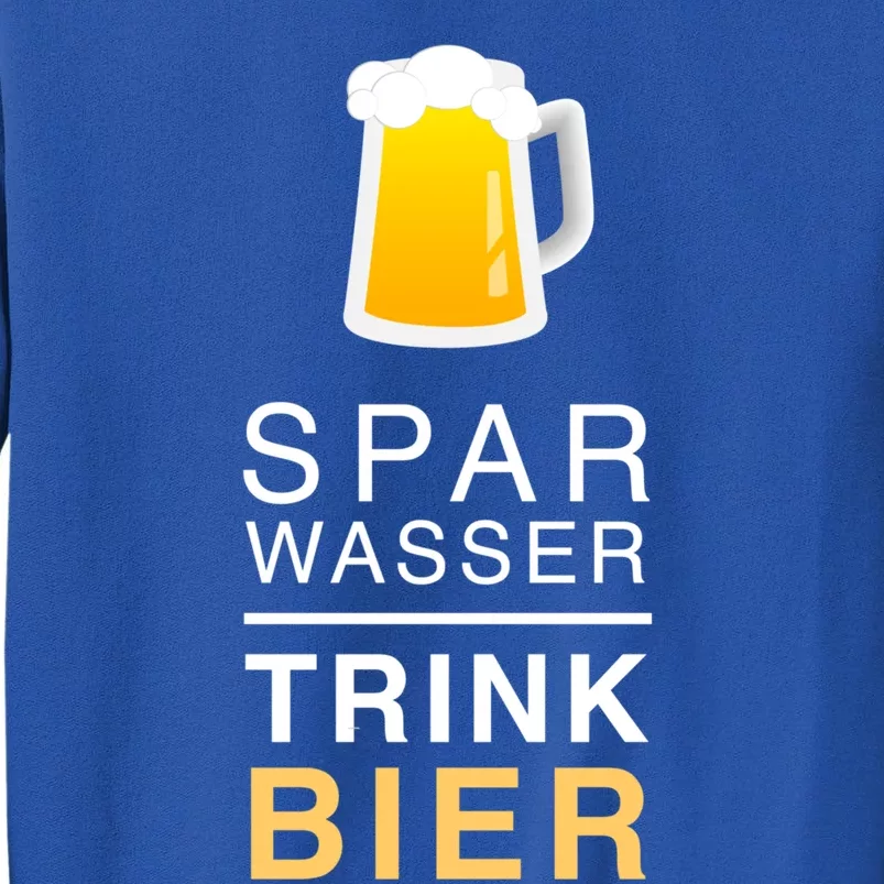 Save Water And Beer Fun Design With Toast Gift Sweatshirt