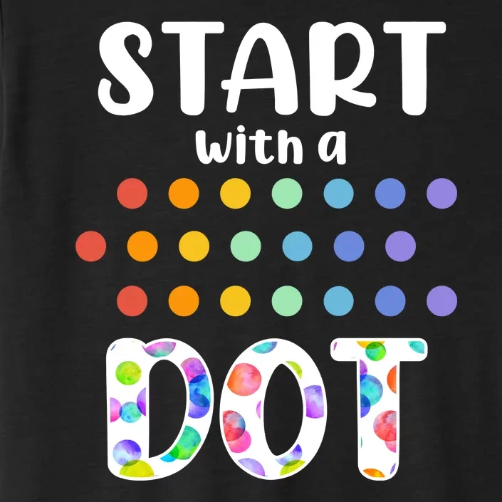 Start With A Dot Inernational Dot Day ChromaSoft Performance T-Shirt