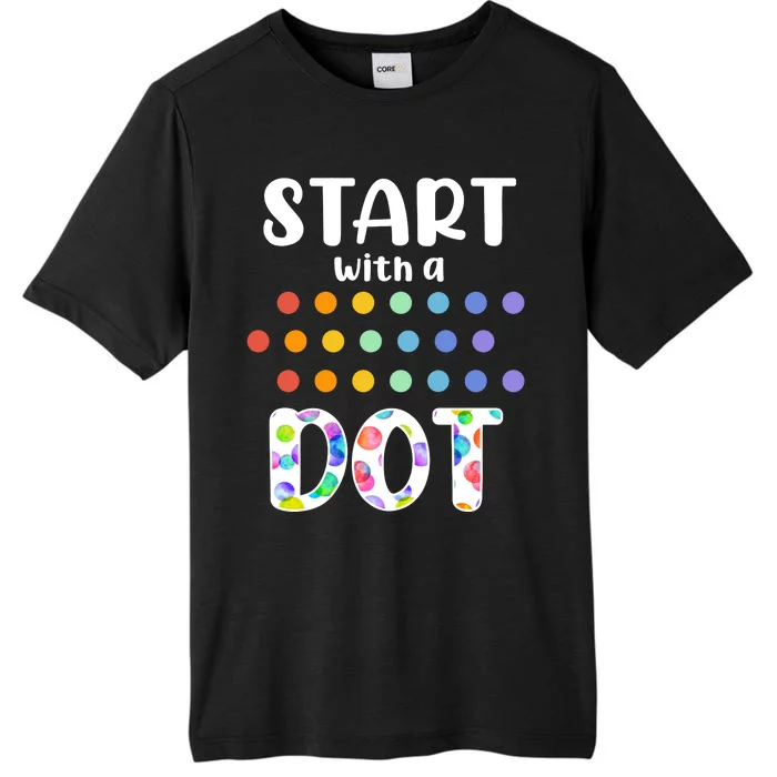 Start With A Dot Inernational Dot Day ChromaSoft Performance T-Shirt