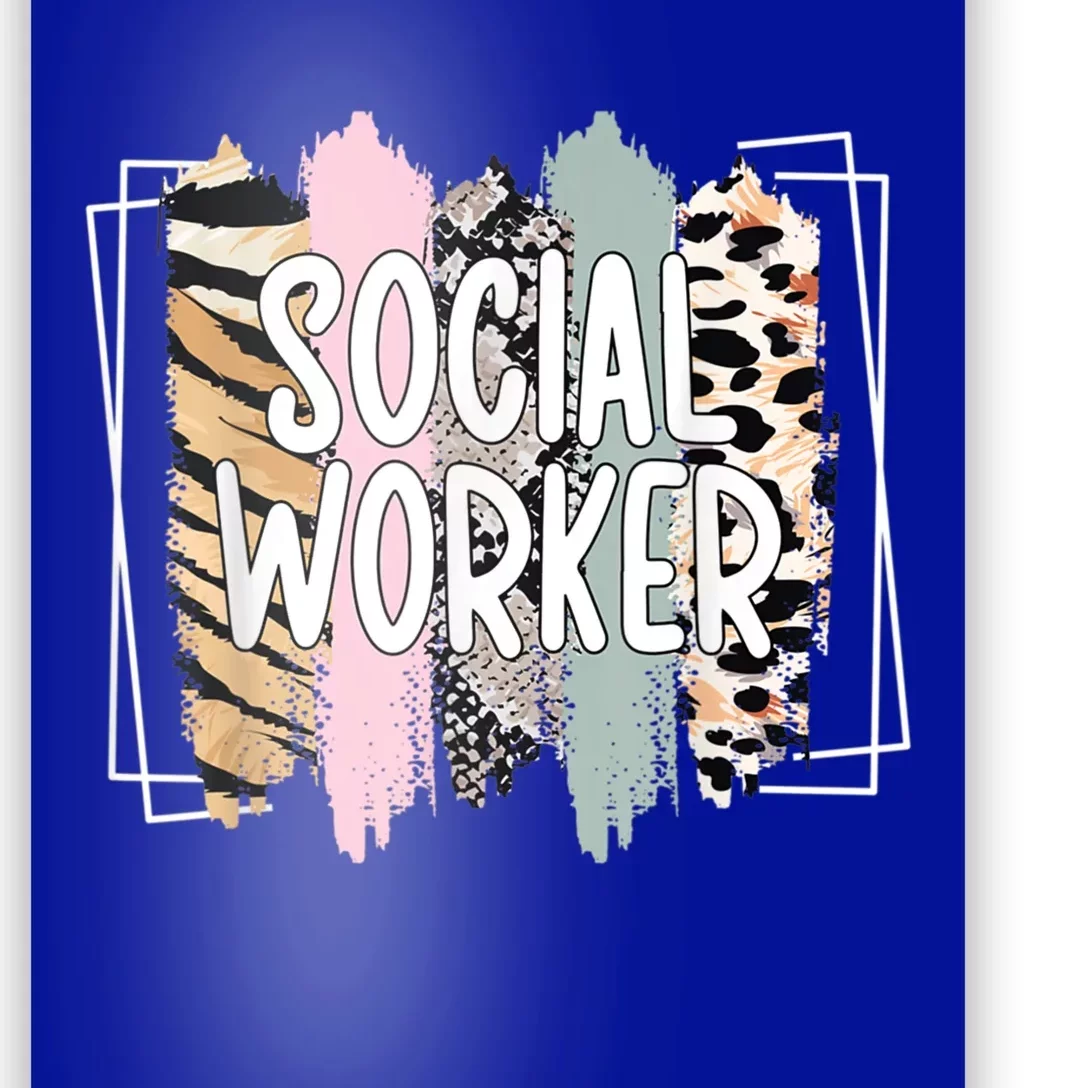 Social Worker Appreciation Social Work Month Poster