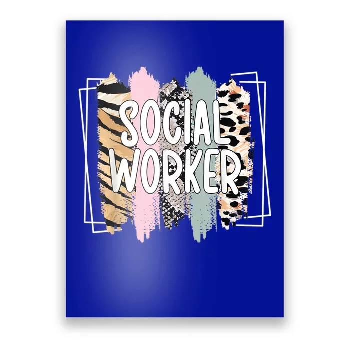 Social Worker Appreciation Social Work Month Poster