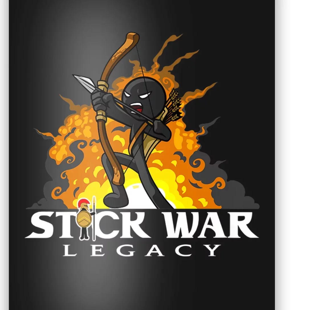 Stick War Archidon Premium Poster