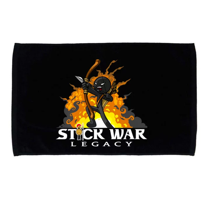 Stick War Archidon Premium Microfiber Hand Towel