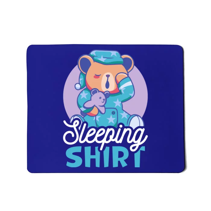 Sleeping With A Teddybear Or A Bear Gift Mousepad