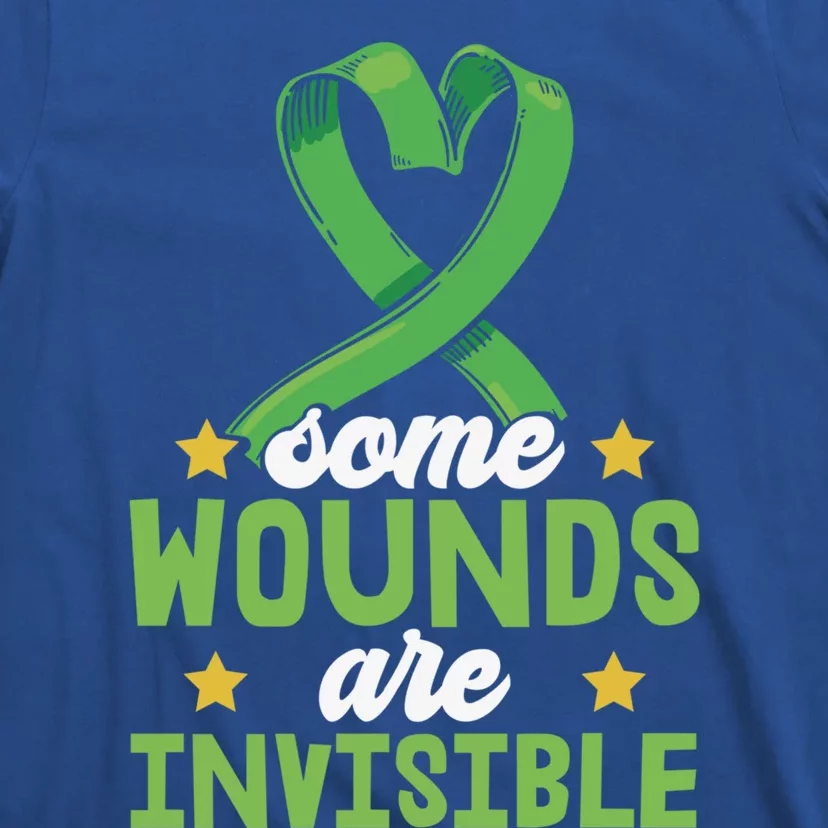 Some Wounds Are Invisible Depression Support Tal Health Gift T-Shirt