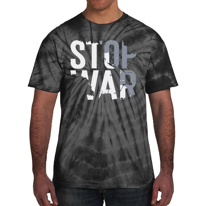 Stop War And Make Peace Tie-Dye T-Shirt