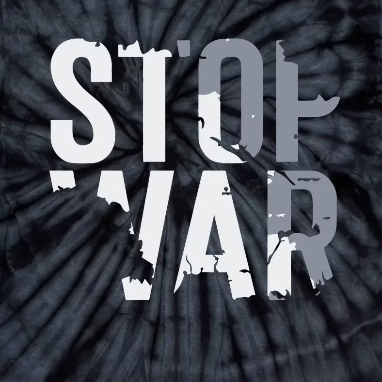 Stop War And Make Peace Tie-Dye T-Shirt