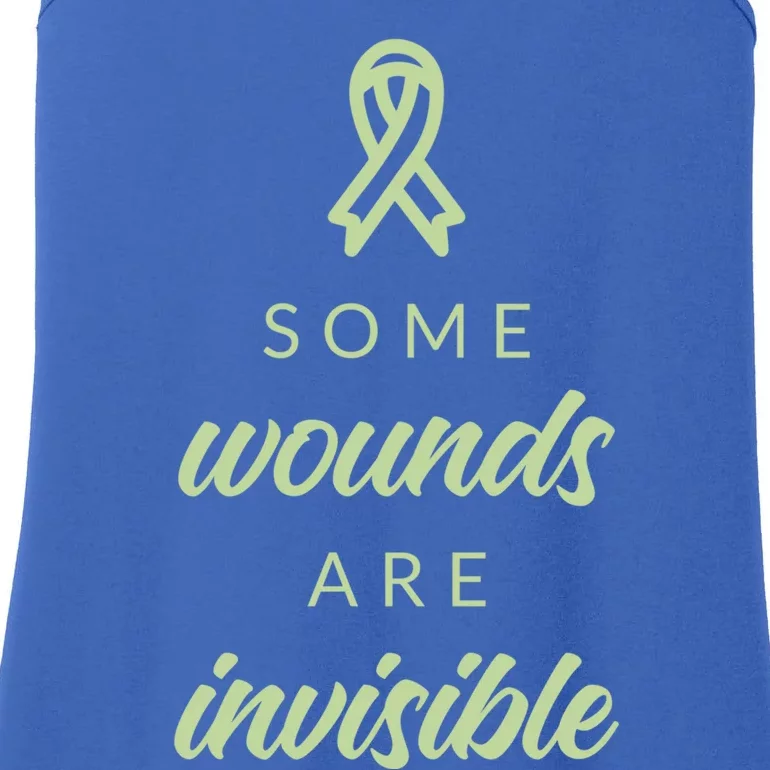 Some Wounds Are Invisible Tal Health Gift Ladies Essential Tank