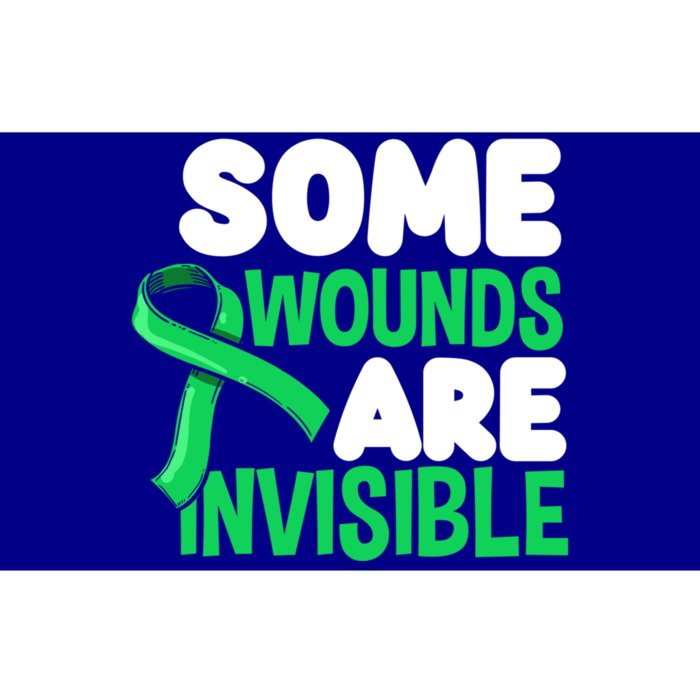 Some Wounds Are Invisible Tal Health Warrior Gift Bumper Sticker