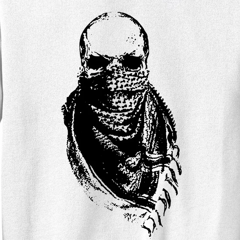 Skull With Arabic Sweatshirt