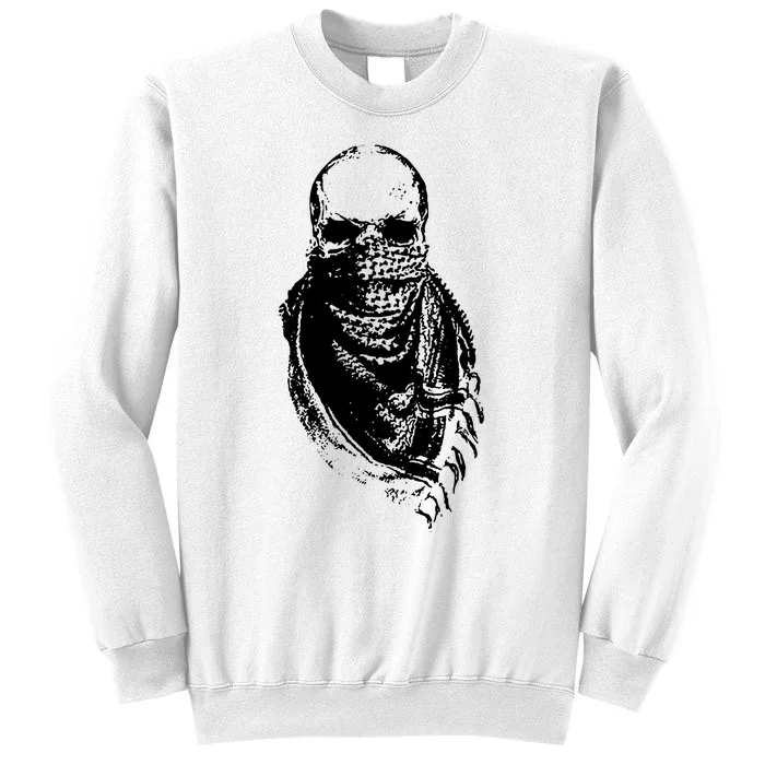 Skull With Arabic Sweatshirt