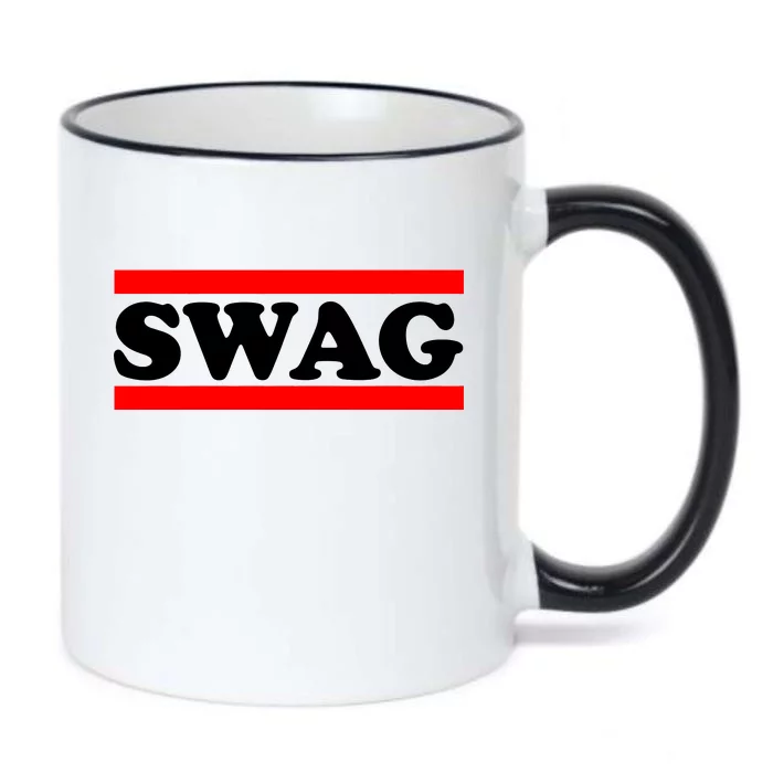 Swag Box Black Color Changing Mug