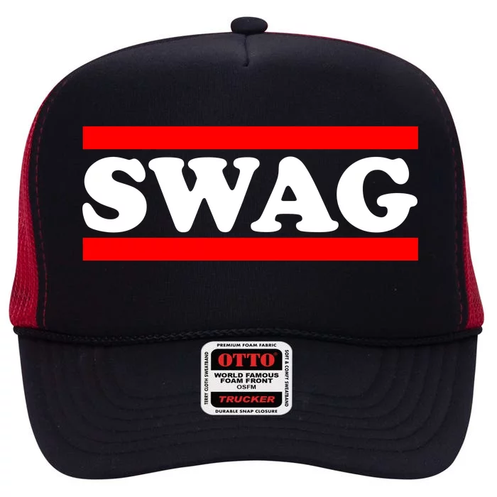 Swag Box High Crown Mesh Trucker Hat