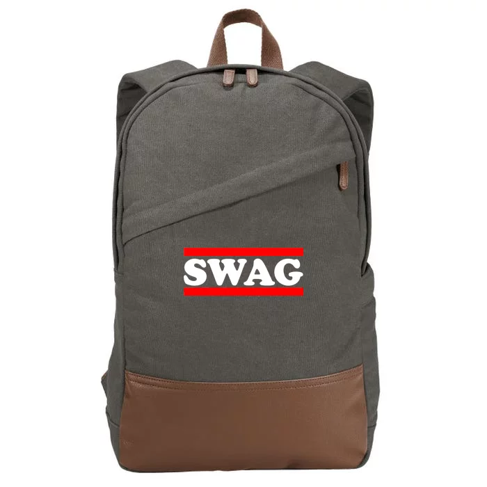 Swag Box Cotton Canvas Backpack