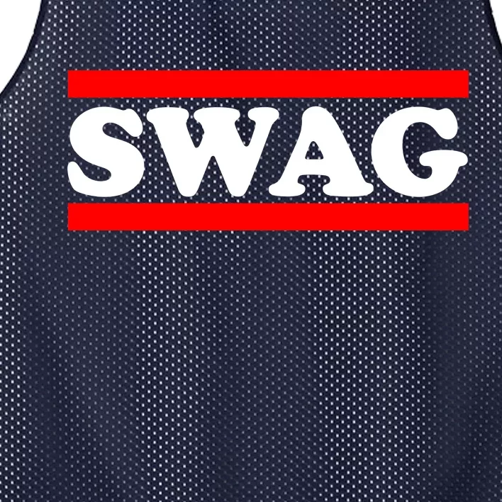 Swag Box Mesh Reversible Basketball Jersey Tank