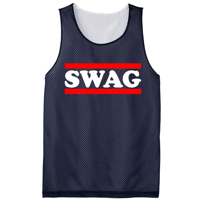 Swag Box Mesh Reversible Basketball Jersey Tank